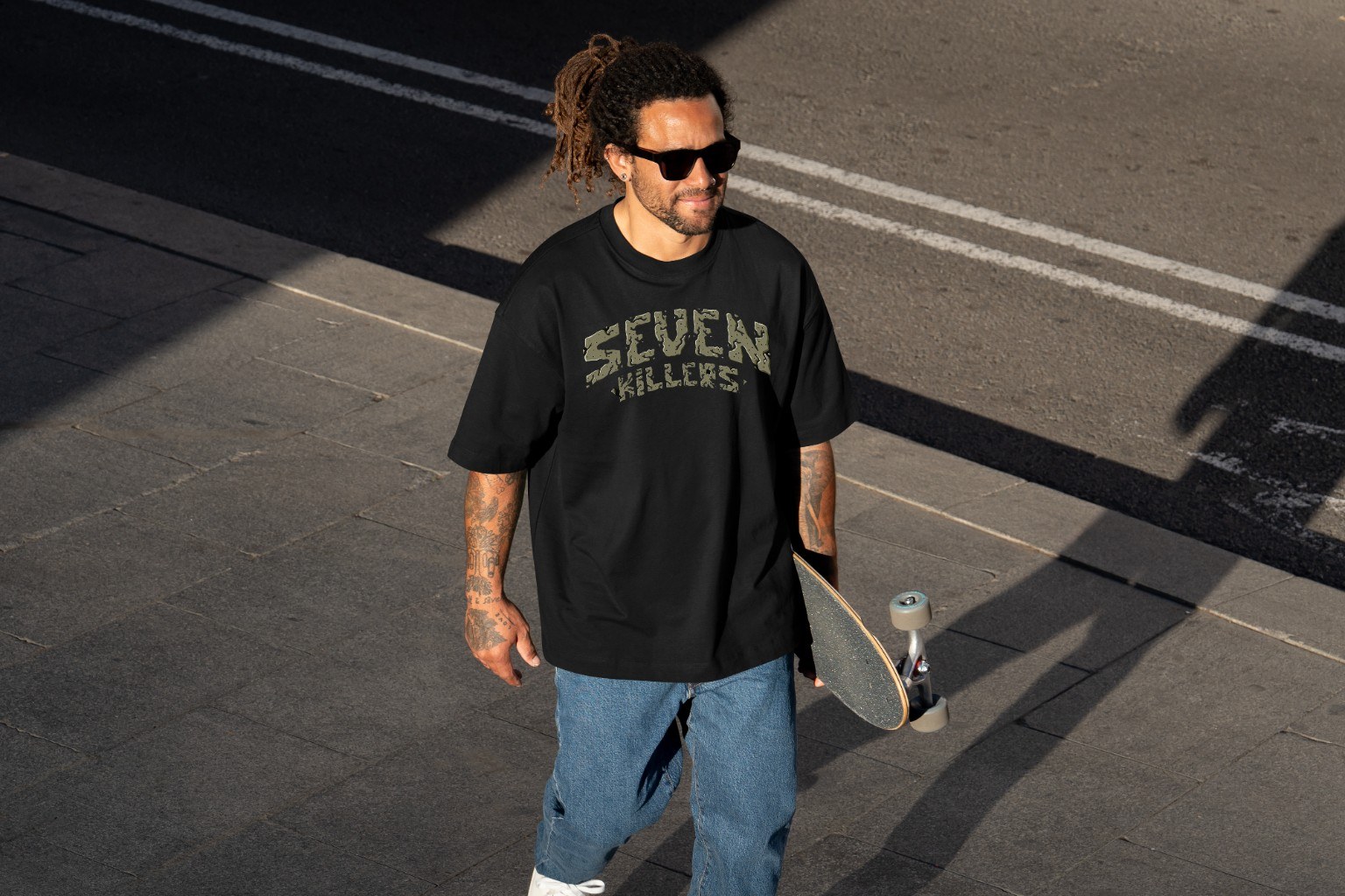 RIBB oversized motorsport tee
